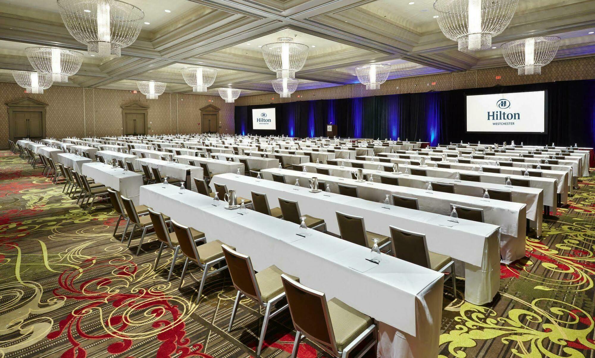Hilton Westchester Rye Brook Extérieur photo